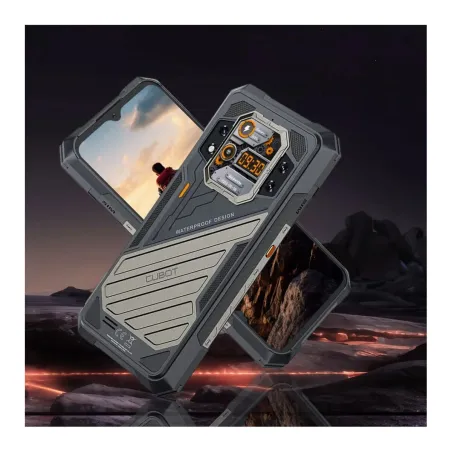 Viedtālruņi Cubot KINGKONG X 6,58“ MediaTek Dimensity 8300-Ultra 16 GB RAM 256 GB Melns